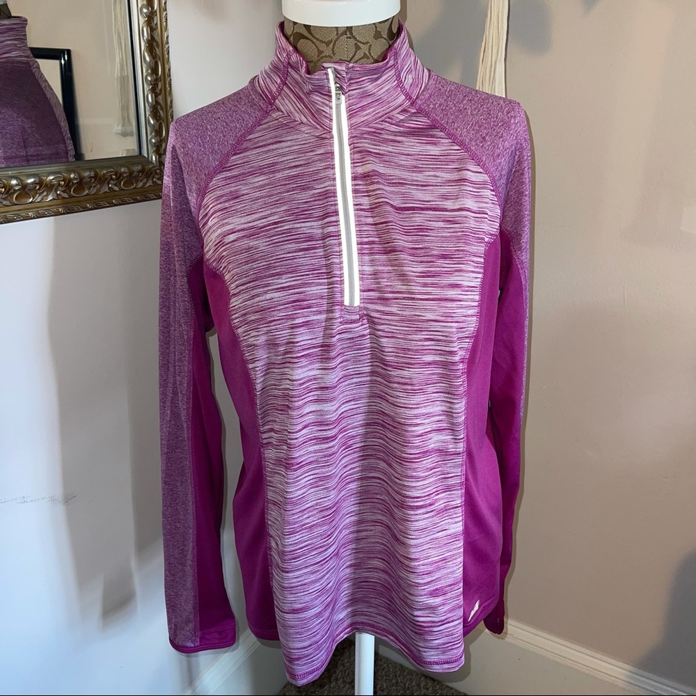 Avia 1/4 zip pullover size L